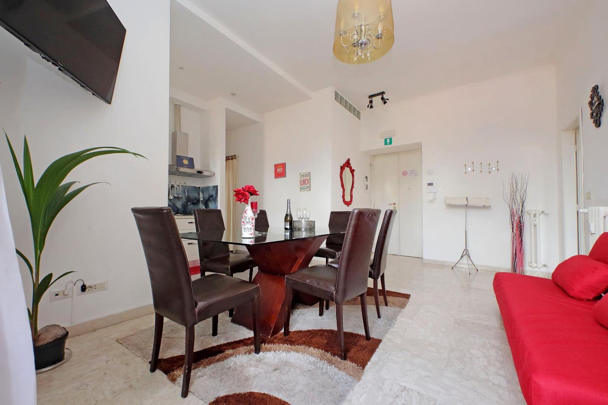 דירות רומא Luxury Domus Amadeus מראה חיצוני תמונה