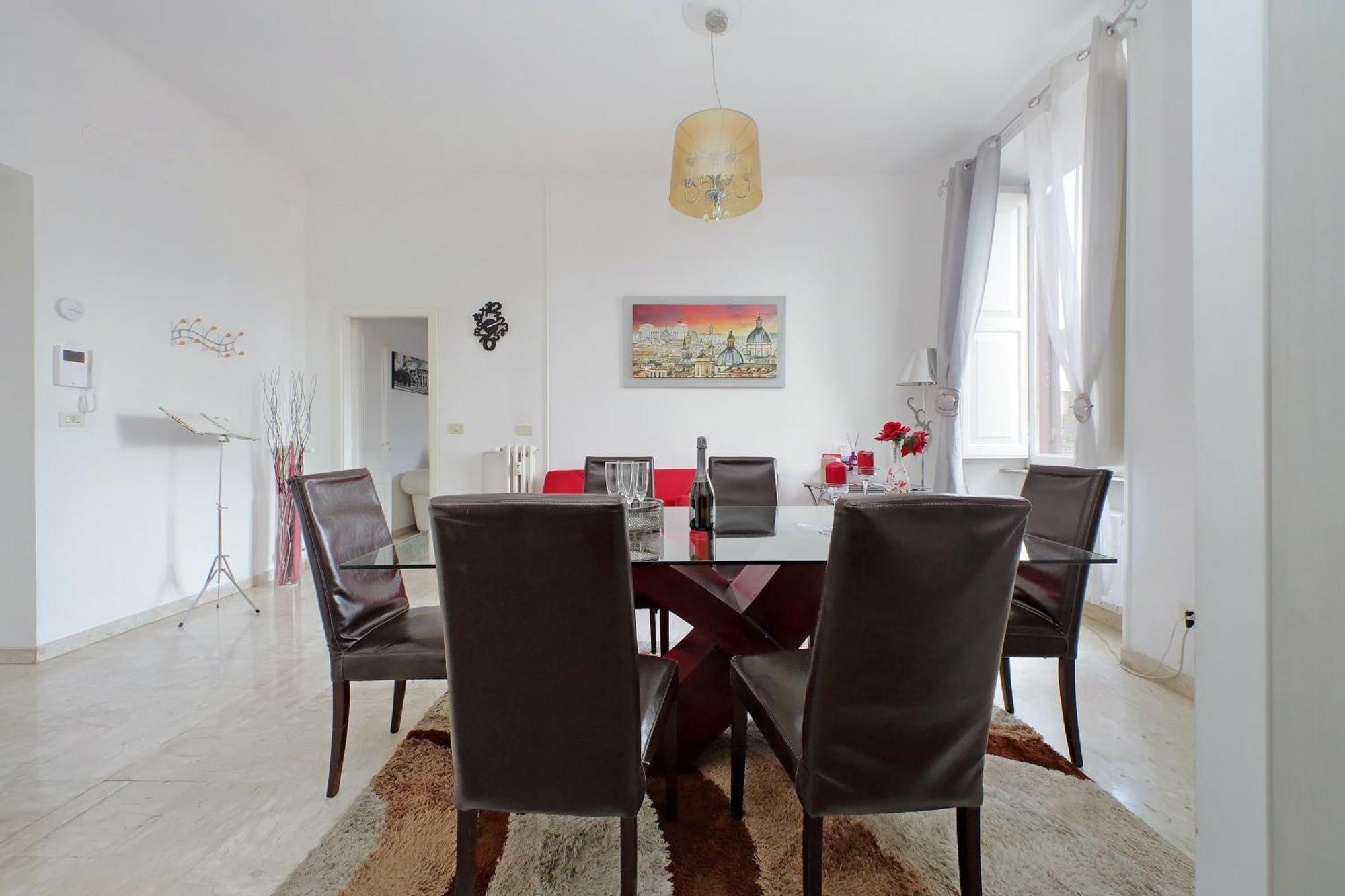 דירות רומא Luxury Domus Amadeus מראה חיצוני תמונה