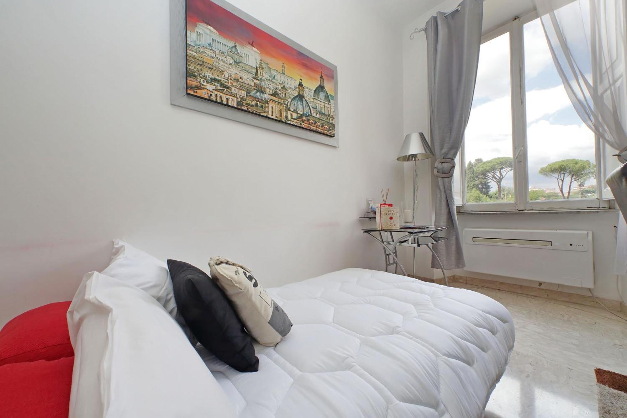 דירות רומא Luxury Domus Amadeus מראה חיצוני תמונה