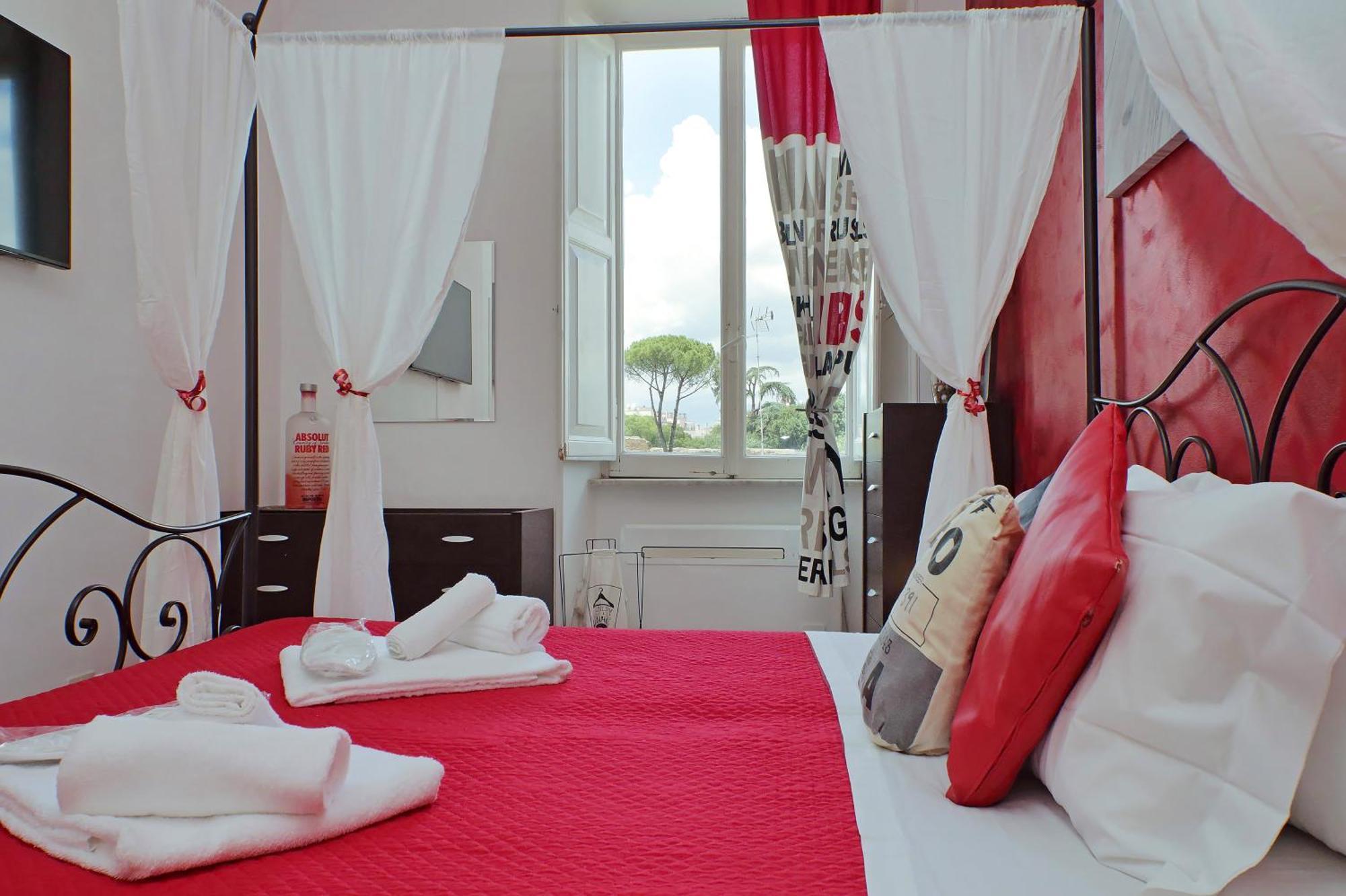 דירות רומא Luxury Domus Amadeus מראה חיצוני תמונה