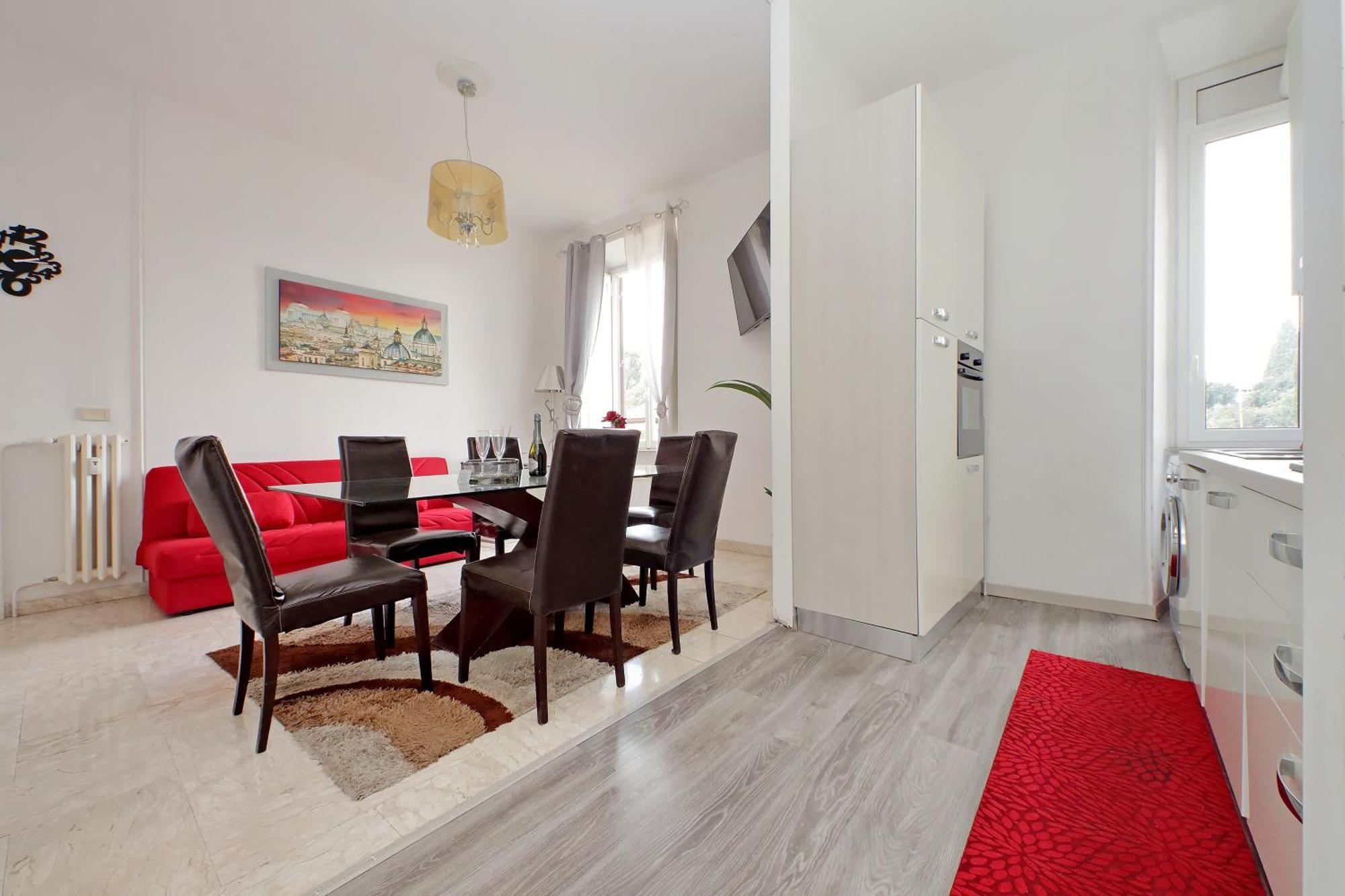 דירות רומא Luxury Domus Amadeus מראה חיצוני תמונה