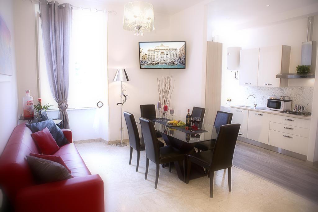 דירות רומא Luxury Domus Amadeus מראה חיצוני תמונה